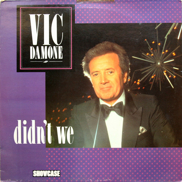 Vic Damone - Didn't We - Used Vinyl Record