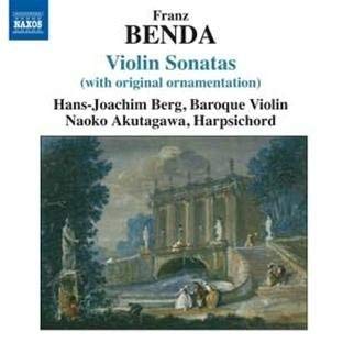 Franz Benda - : Violin Sonatas - CD