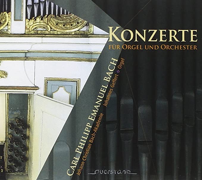 GEFFERT/JOHANN CHRIS - KONZERTE FUER ORGEL - CD