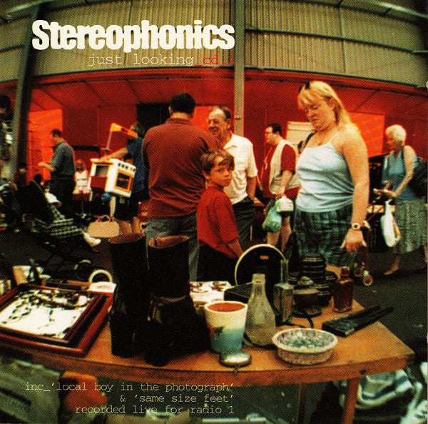 Stereophonics - Just Looking - Used CD