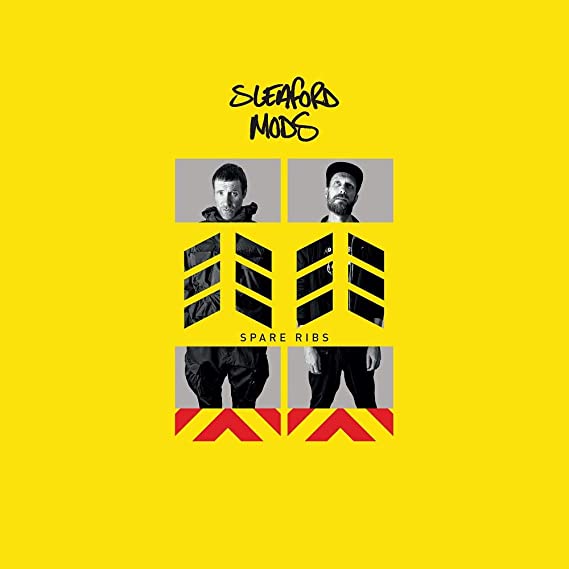 SLEAFORD MODS - SPARE RIBS - CD ALBUM