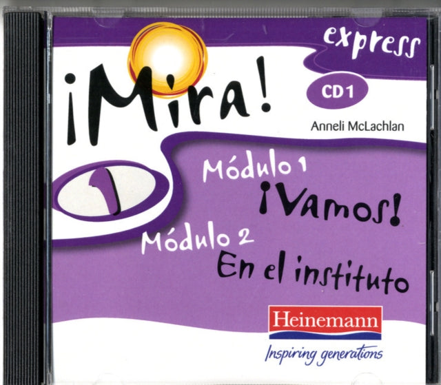Mira Express 1 Audio CDs (Pack of 3) - Mixed media product