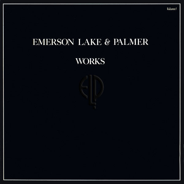 Emerson - Works Volume 1 - Used Vinyl Record
