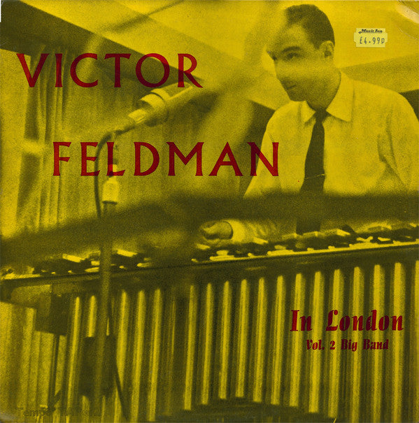 Victor Feldman - In London Vol.2 Big Band - Used Vinyl Record