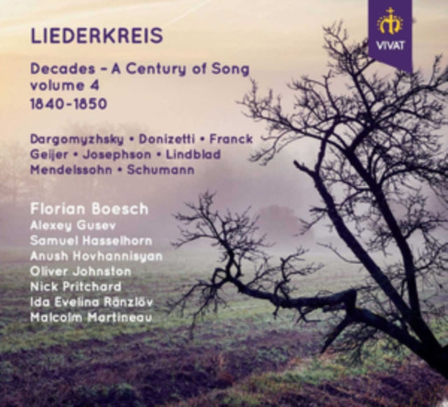 Florian Boesch - Decades: A Century of Song - CD