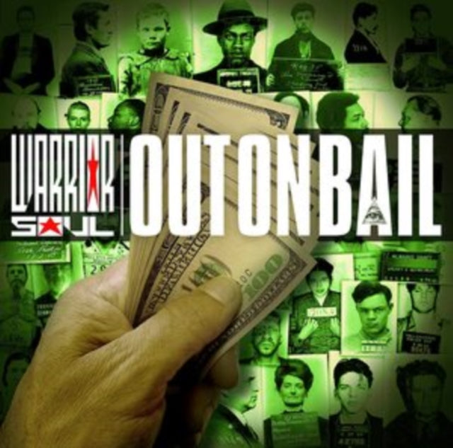 WARRIOR SOUL - OUT ON BAIL - CD
