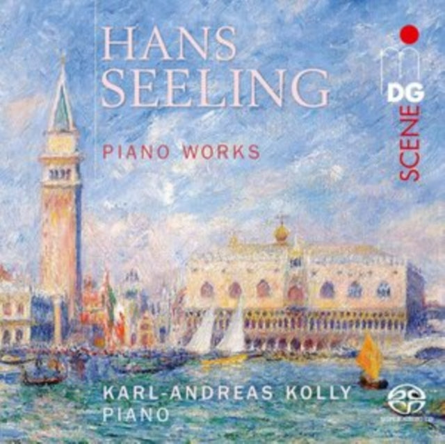 KARL-ANDREAS KOLLY - SEELING PIANO WORKS - CD