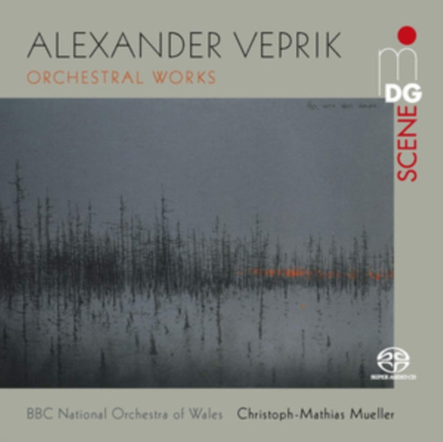 Alexander Veprik - : Orchestral Works - CD