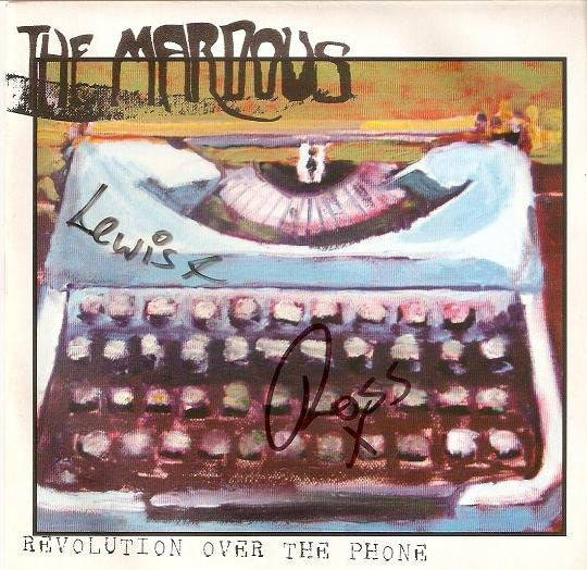 Mardous - Revolution Over The Phone - Used Vinyl Record 7"