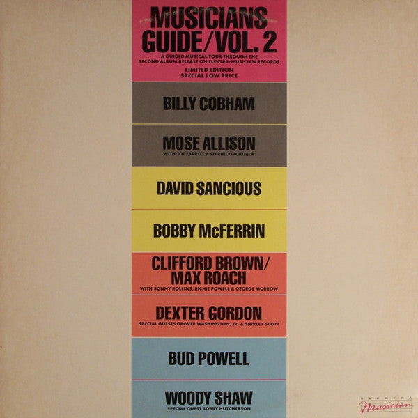 Various - Musician's Guide Volume 2 - Used Vinyl Record
