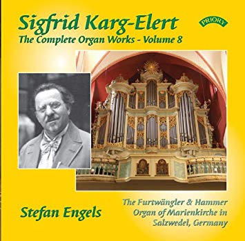 Sigfrid Karg-Elert - : The Complete Organ Works - CD