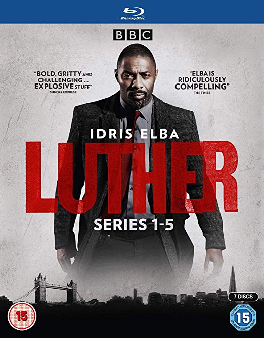Luther: Series 1-5 - Blu-ray