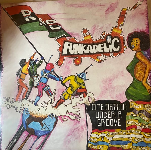 Funkadelic - One Nation Under A Groove - Vinyl Record