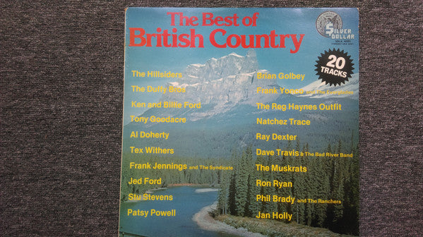 Various - Best Of British Country - Used Vinyl Record