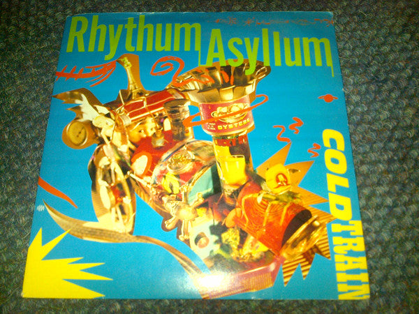 WestBam - Cold Train - Used Vinyl Record 7"