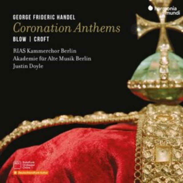 George Frideric Handel: Coronation Anthems - CD