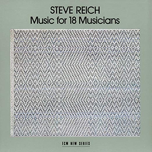 Steve Reich - Music For 18 Musicians - CD