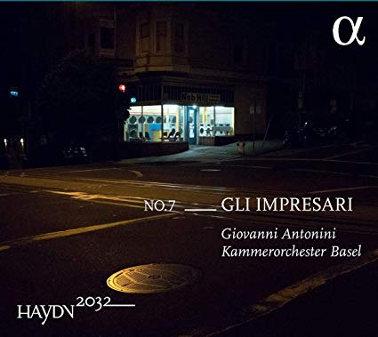 Joseph Haydn - Gli Impresari - CD
