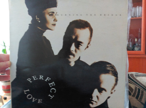 Burning The Bridge - Used Vinyl Record 12"