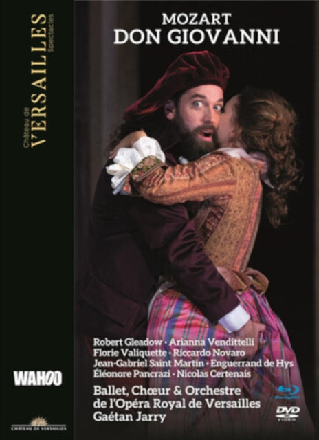 CHOEUR & ORCHESTRE D - MOZART DON GIOVANNI - DVD