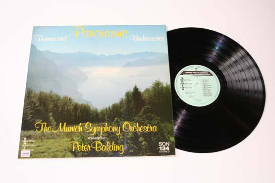 Munchner Symphoniker - Panoramic Themes And Underscores - Used Vinyl