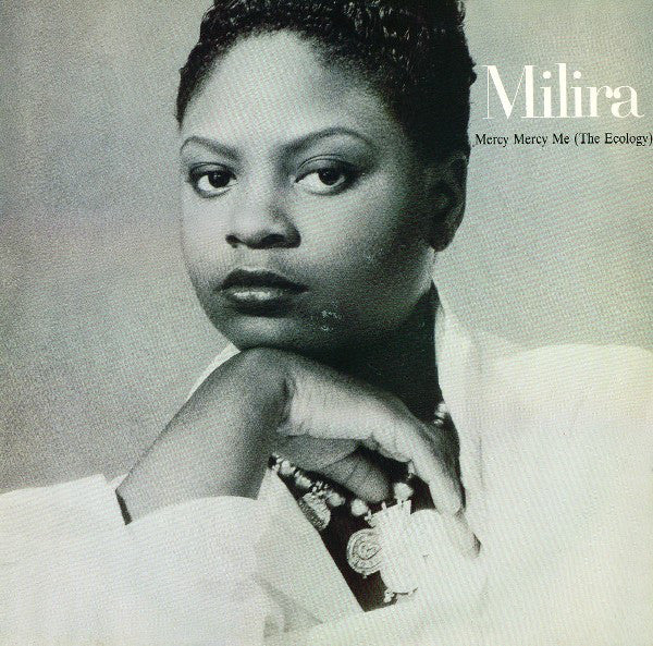 Milira - Mercy Mercy Me (The Ecology) - Used Vinyl Record 12"