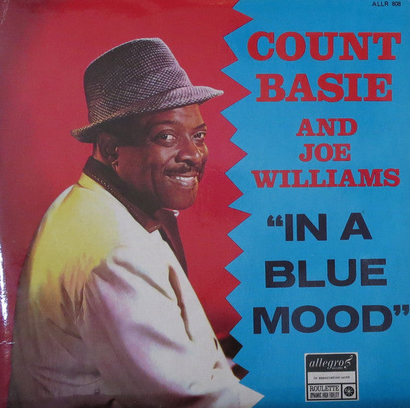 Count Basie - In A Blue Mood - Used Vinyl Record