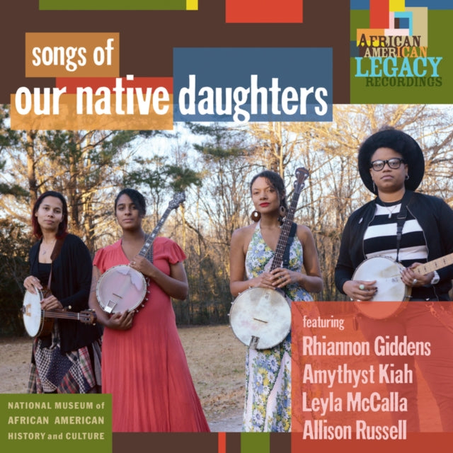 OUR NATIVE DAUGHTERS - SONGS OF - Vinyl Record