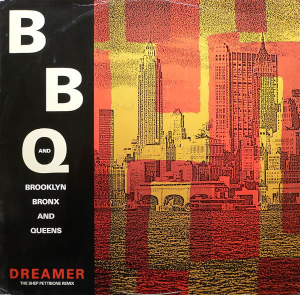 Brooklyn - Dreamer - Used Vinyl Record 12"