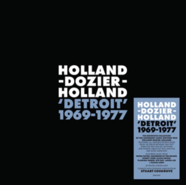 VARIOUS ARTISTS - Holland-Dozier-Holland Invictus Anthology (Deluxe Ed