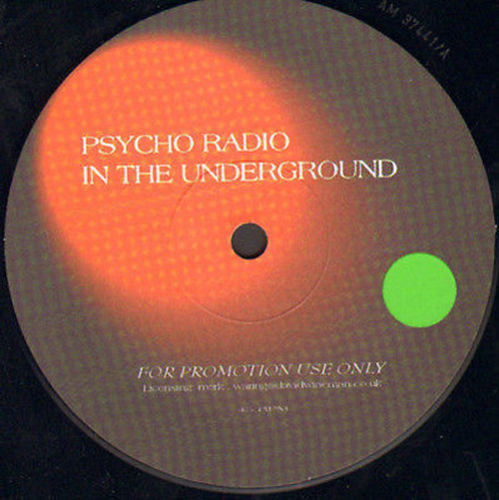 Psycho Radio - In The Underground - Used Vinyl Record 12"