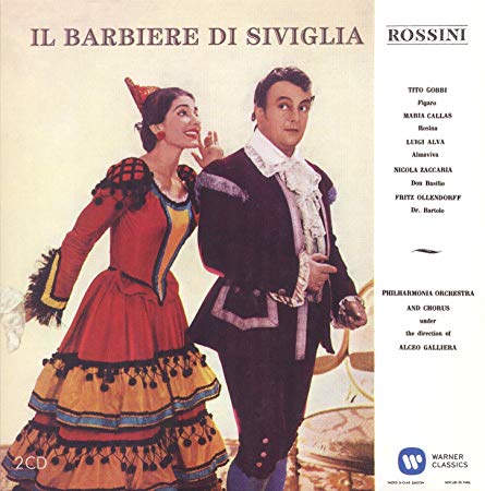Gioacchino Rossini - Il Barbiere Di Siviglia - CD