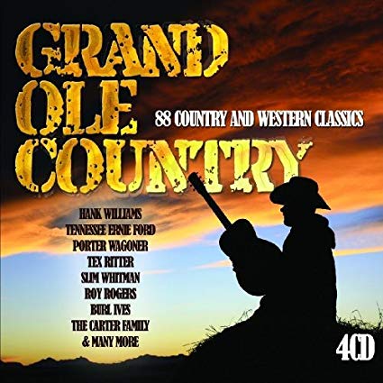 Grand Ole Country - CD