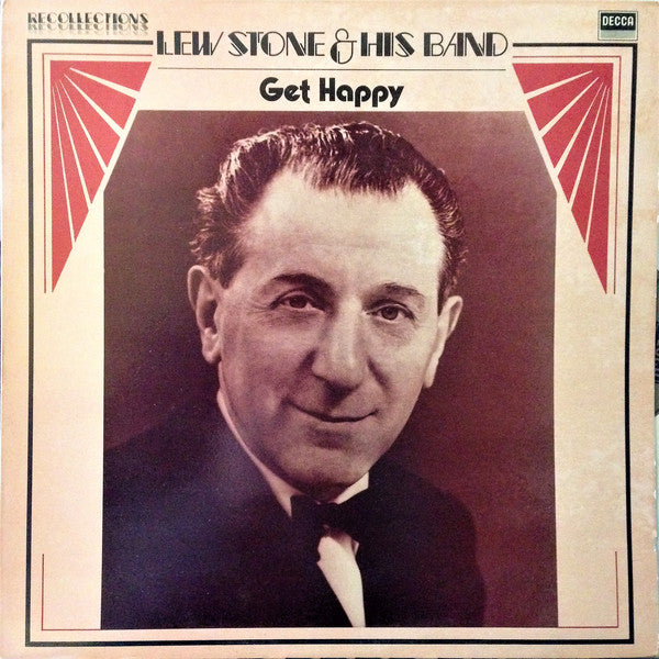 Lew Stone And His Ba - Get Happy - Used Vinyl Record