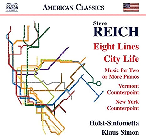 HOLST-SINFONIETTA/SI - REICH:EIGHT LINES - CD
