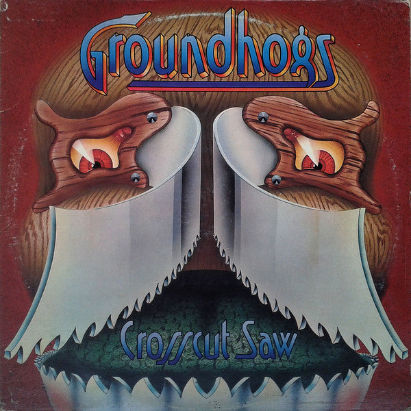 Groundhogs - Crosscut Saw - Used Vinyl Record