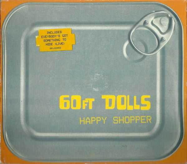 60ft Dolls - Happy Shopper - Used CD