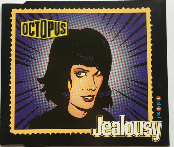 Octopus - Jealousy - Used CD