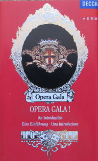 Various - Opera Gala! An Introduction - New Cassette