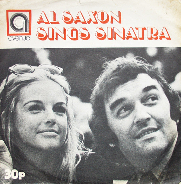 Al Saxon - Sings Sinatra - Used Vinyl Record 7"