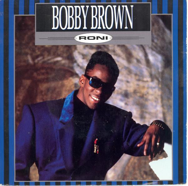 Bobby Brown - Roni - Used Vinyl Record 7"