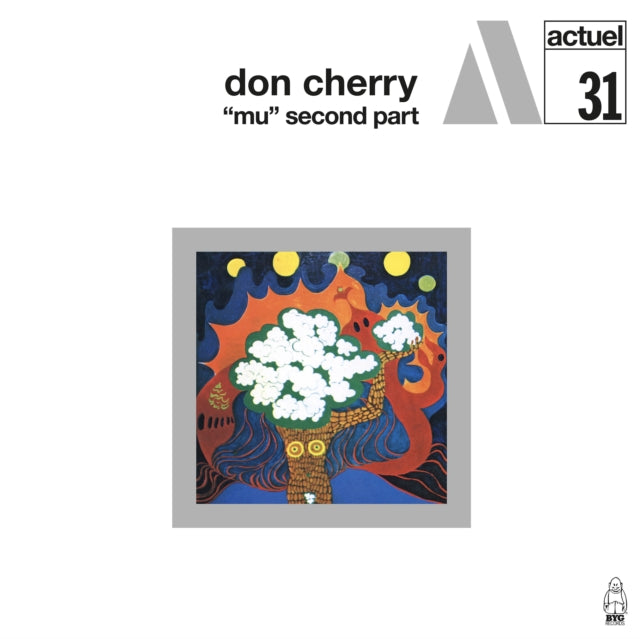 DON CHERRY - Mu. Second Part (Marbled Vinyl) - Vinyl Record