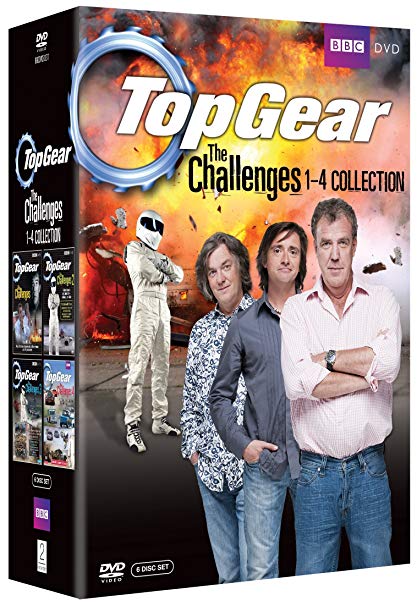 Top Gear - The Challenges: Volumes 1-4 - DVD