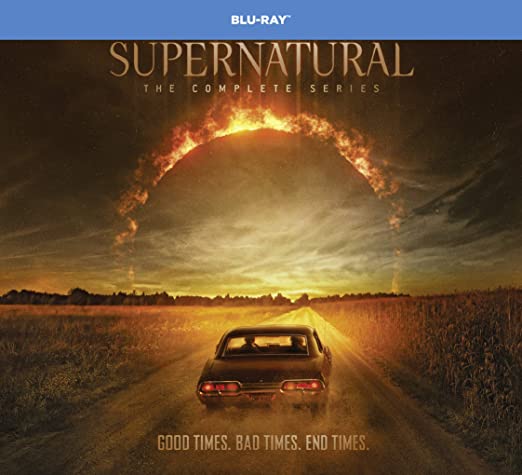 Supernatural: The Complete Series - blu-ray