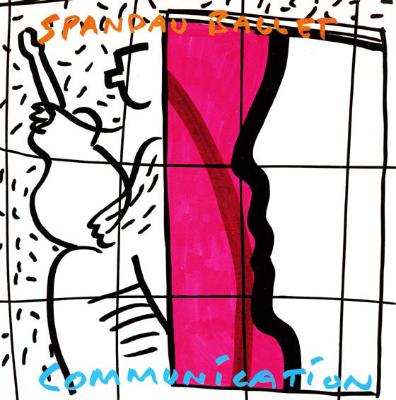 Spandau Ballet - Communication - Used Vinyl Record 7"