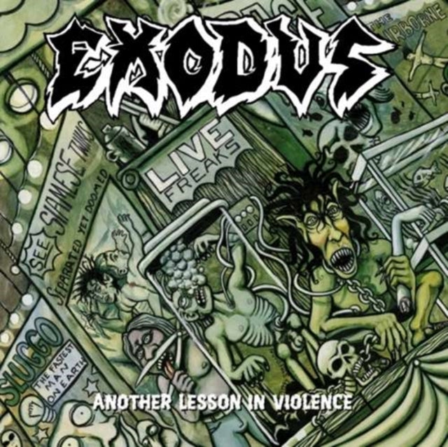 EXODUS - ANOTHER LESSON IN VIOLENCE - CD