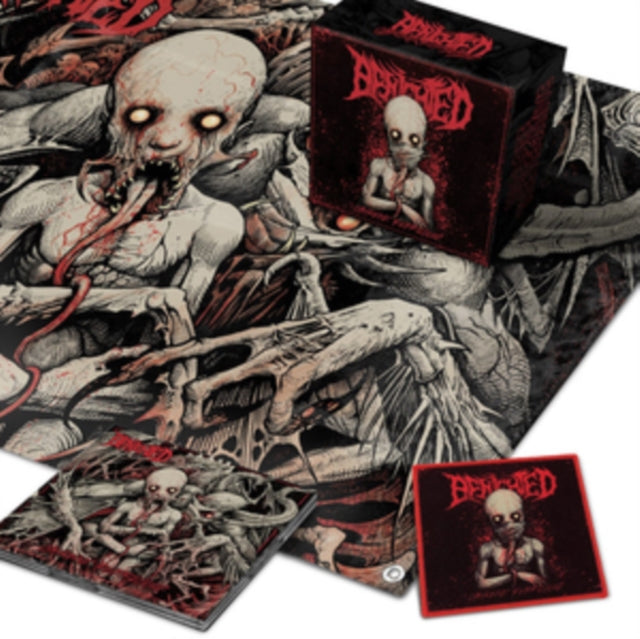 BENIGHTED - OBSCENE REPRESSED (DELUXE DIGIBOX + BONUS TRACKS + FLAG +