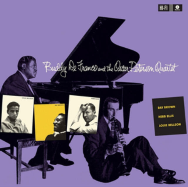 BUDDY DEFRANCO AND T - BUDDY DE FRANCO AND THE OSCAR - Vinyl Record