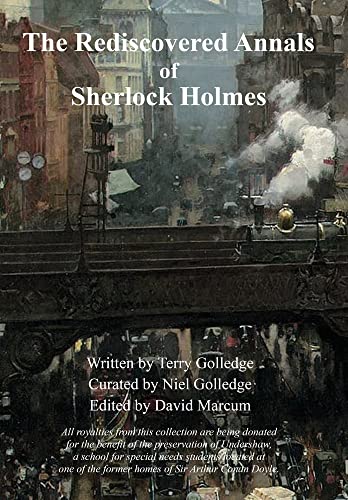 Niel Gollledge - Rediscovered Annals of Sherlock Holmes - Hardback