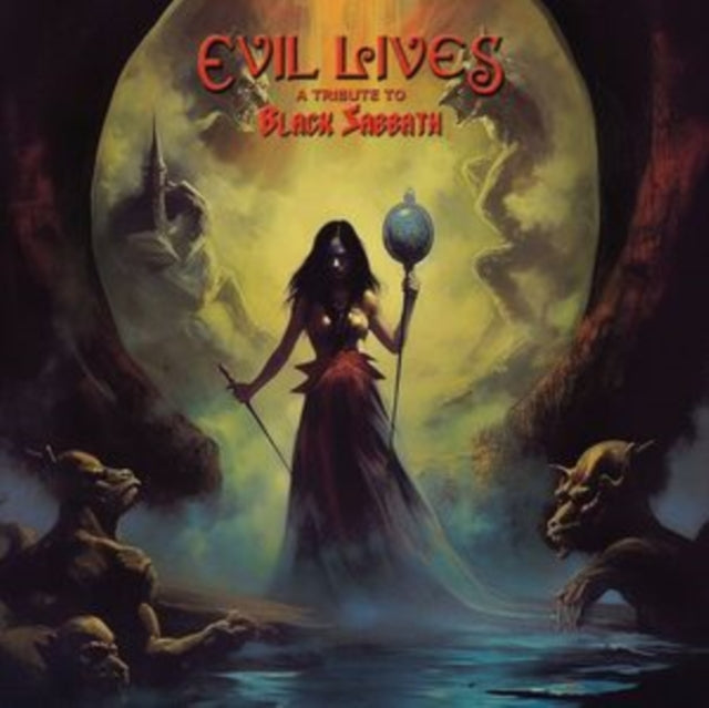 VARIOUS ARTISTS - EVIL LIVES - A TRIBUTE TO BLAC - Vinyl Record
